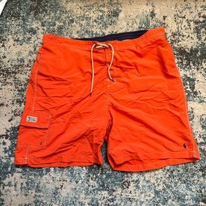 Big and Tall Ralph Lauren Polo Swim Trunks